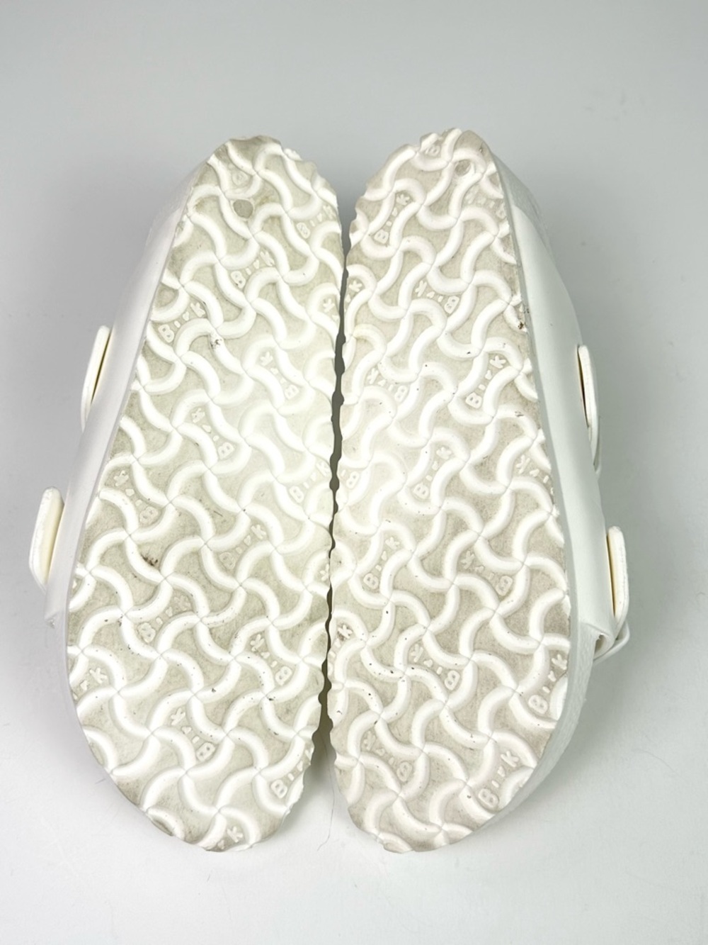 Birkenstock Rubber Sandals White 38 - Picture 6 of 8